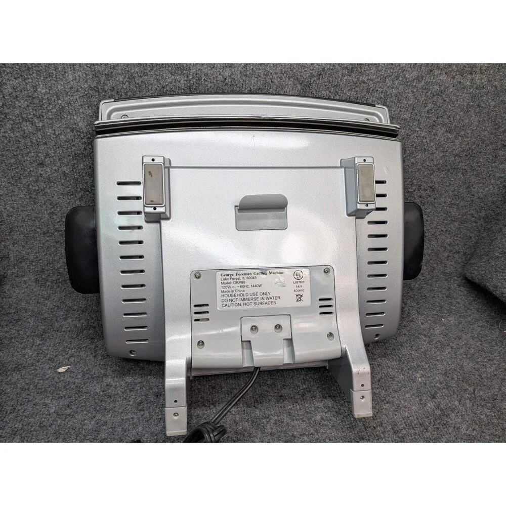 George Foreman GRP99 Lean Mean Fat Reducing Grilling Machine Digital Grill